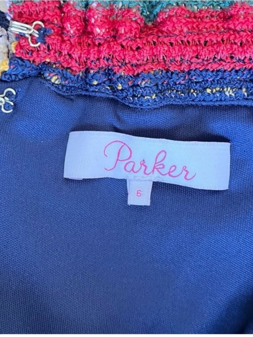 Parker dress size 6 - Picture 8 of 16